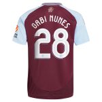 aston villa adidas home shirt 2024-25 with gabi nunes 28 cup printing Collection | AVFC Fan Shop Official Jerseys and Shirts