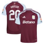 aston villa adidas home shirt 2024-25 with hanson 20 cup printing Collection | AVFC Fan Shop Official Jerseys and Shirts