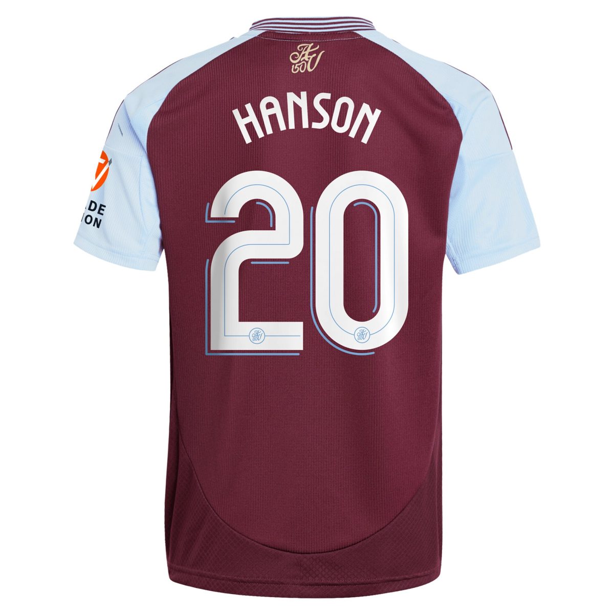 aston villa adidas home shirt 2024-25 with hanson 20 cup printing Collection | AVFC Fan Shop Official Jerseys and Shirts