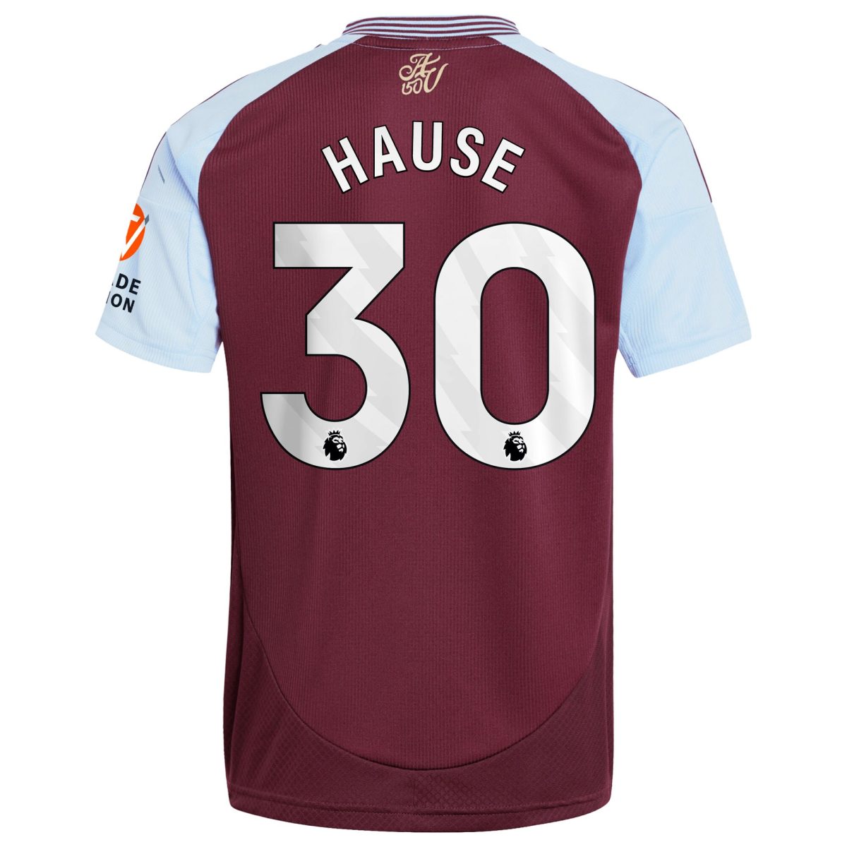 aston villa adidas home shirt 2024-25 with hause 30 printing Collection | AVFC Fan Shop Official Jerseys and Shirts