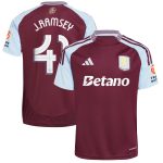 aston villa adidas home shirt 2024-25 with j. ramsey 41 cup printing Collection | AVFC Fan Shop Official Jerseys and Shirts