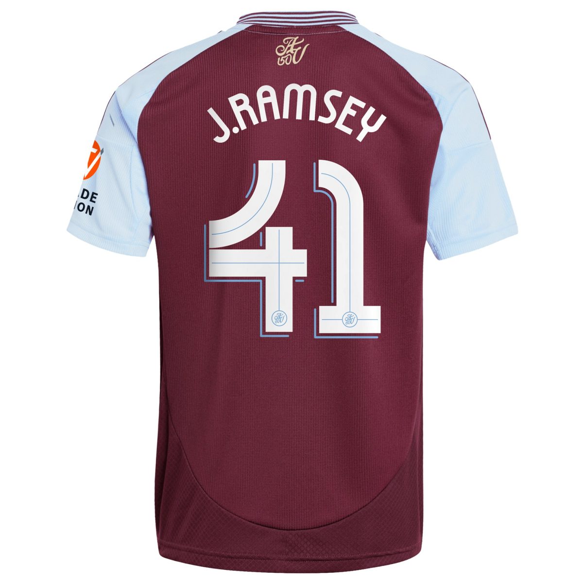 aston villa adidas home shirt 2024-25 with j. ramsey 41 cup printing Collection | AVFC Fan Shop Official Jerseys and Shirts