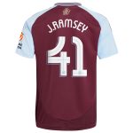 aston villa adidas home shirt 2024-25 with j. ramsey 41 cup printing Collection | AVFC Fan Shop Official Jerseys and Shirts