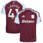 aston villa adidas home shirt 2024-25 with j. ramsey 41 printing Collection | AVFC Fan Shop Official Jerseys and Shirts
