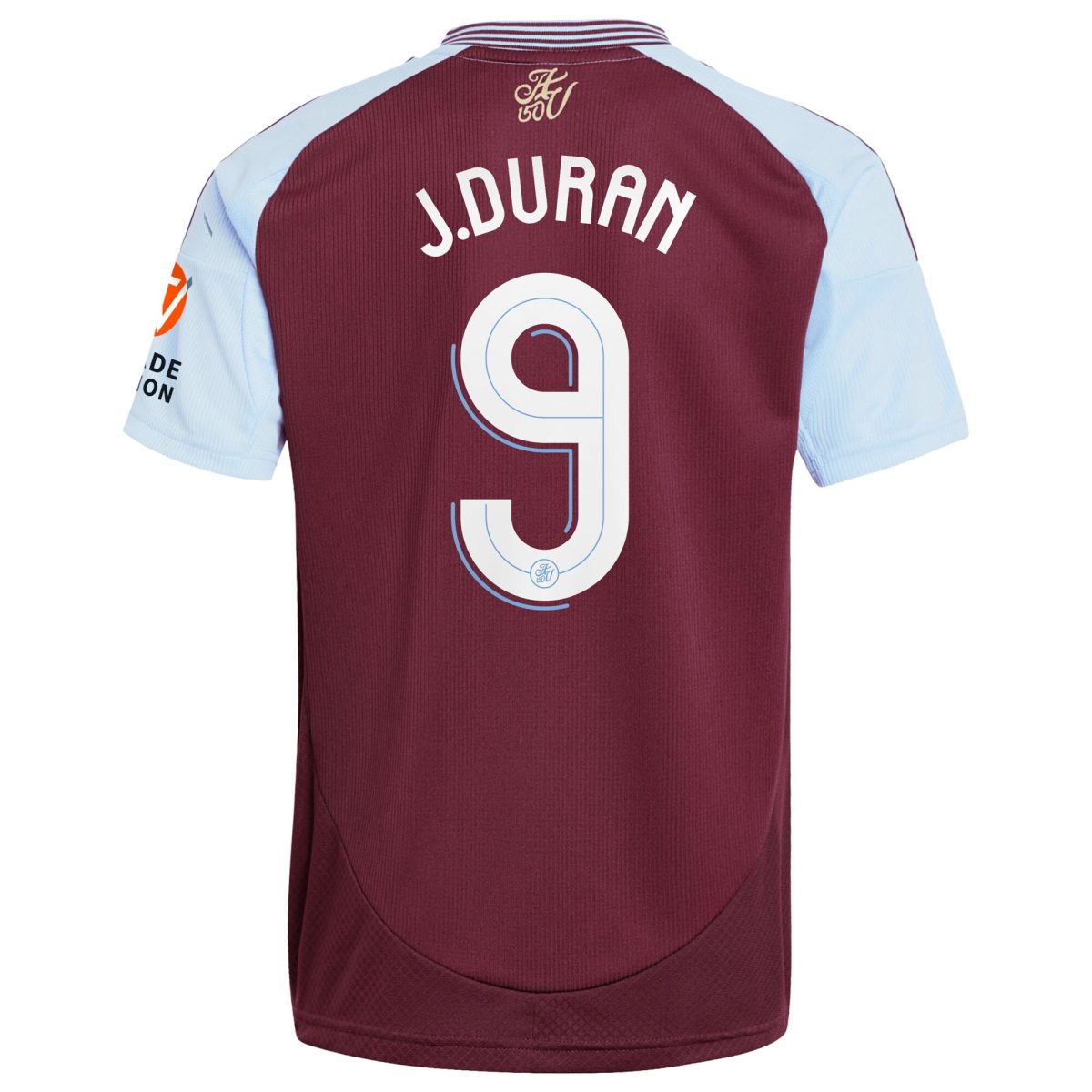 aston villa adidas home shirt 2024-25 with j.duran 9 cup printing Collection | AVFC Fan Shop Official Jerseys and Shirts
