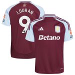 aston villa adidas home shirt 2024-25 with j.duran 9 printing Collection | AVFC Fan Shop Official Jerseys and Shirts