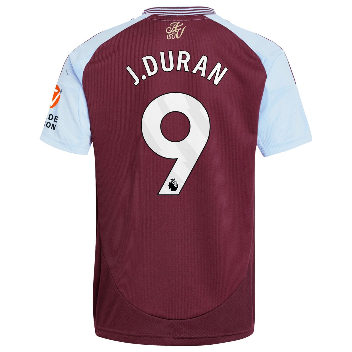 aston villa adidas home shirt 2024-25 with j.duran 9 printing Collection | AVFC Fan Shop Official Jerseys and Shirts