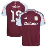 aston villa adidas home shirt 2024-25 with jaden 19 cup printing Collection | AVFC Fan Shop Official Jerseys and Shirts