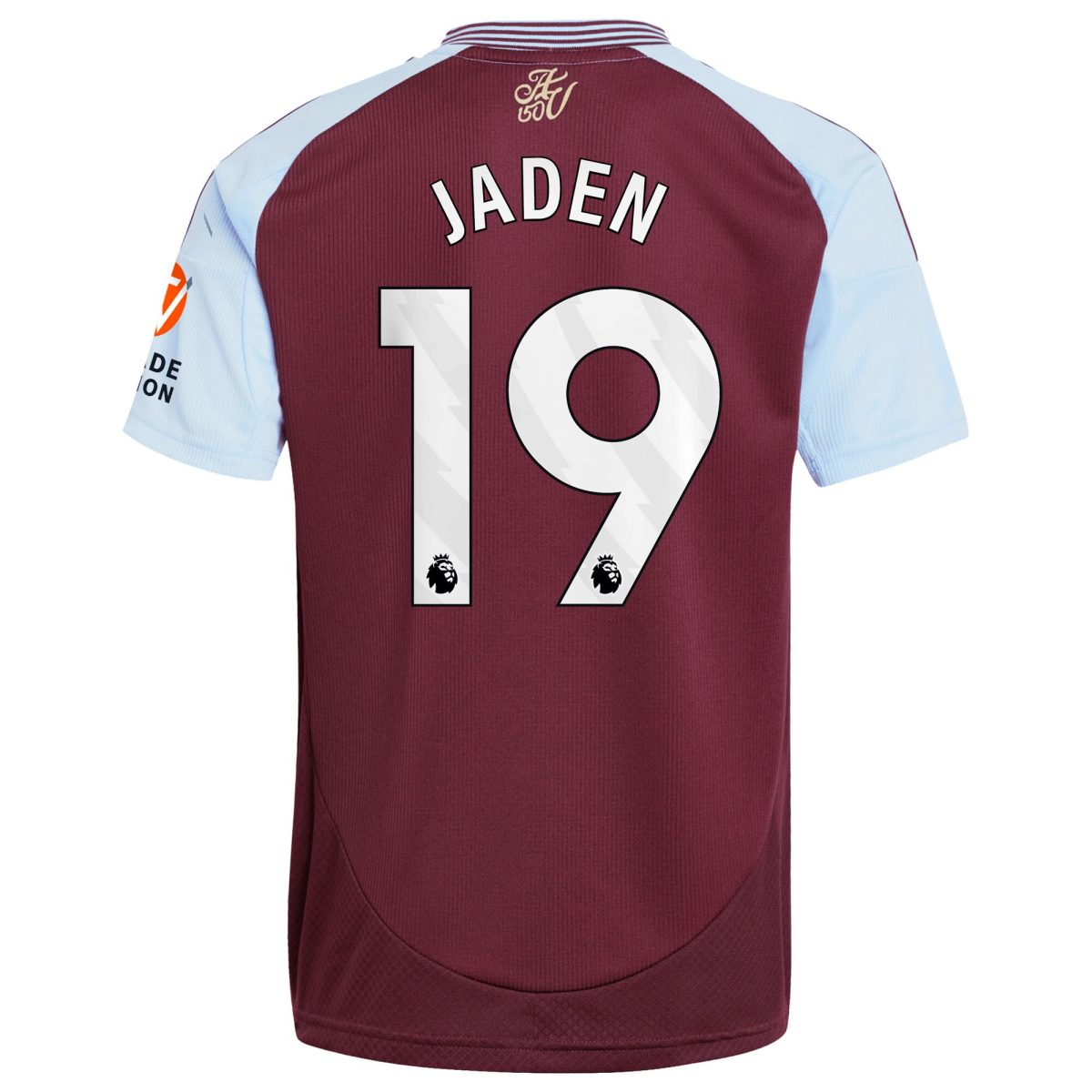 aston villa adidas home shirt 2024-25 with jaden 19 printing Collection | AVFC Fan Shop Official Jerseys and Shirts