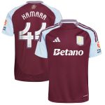 aston villa adidas home shirt 2024-25 with kamara 44 cup printing Collection | AVFC Fan Shop Official Jerseys and Shirts