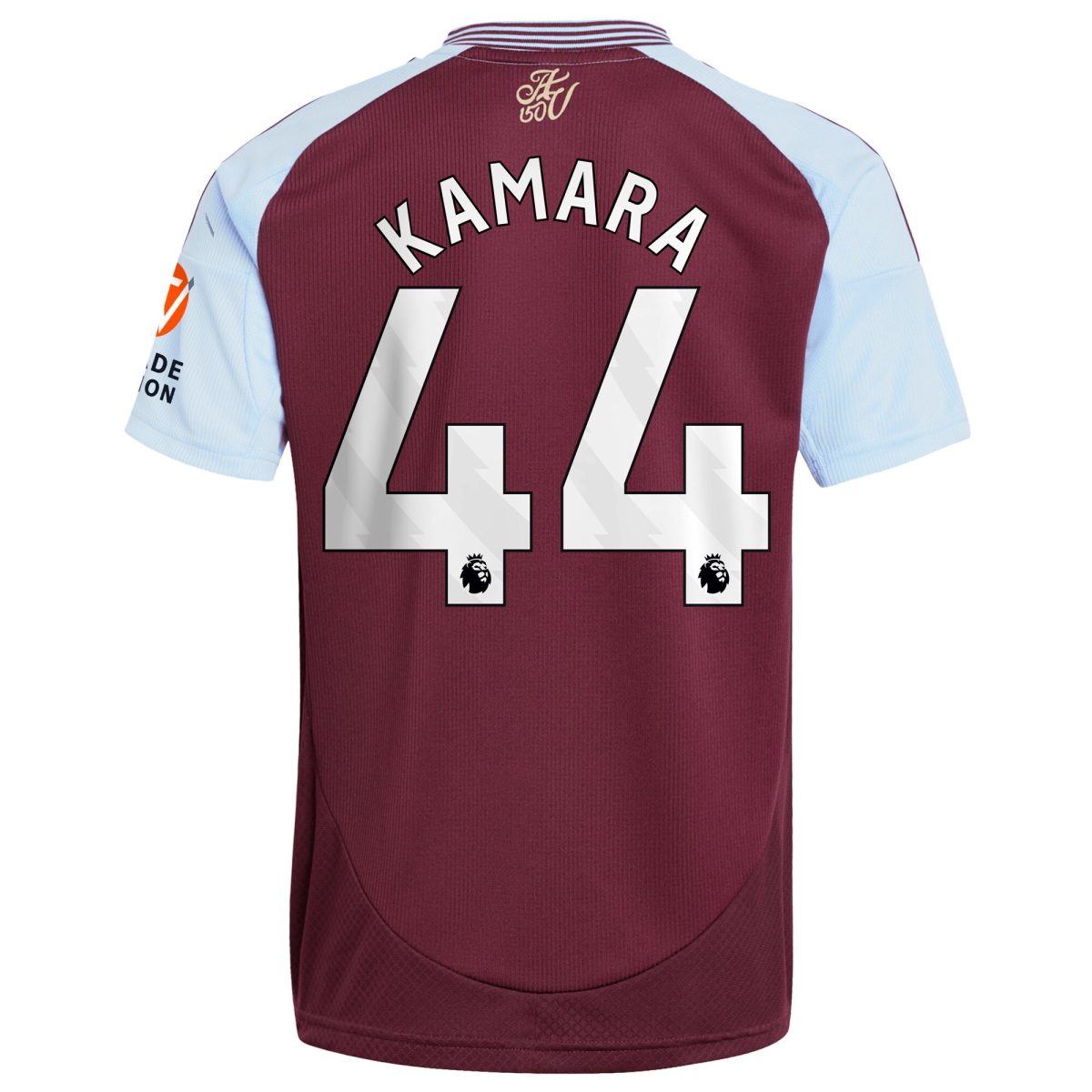 aston villa adidas home shirt 2024-25 with kamara 44 printing Collection | AVFC Fan Shop Official Jerseys and Shirts