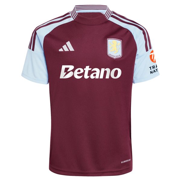 aston villa adidas home shirt 2024-25 with kearns 7 cup printing Collection | AVFC Fan Shop Official Jerseys and Shirts