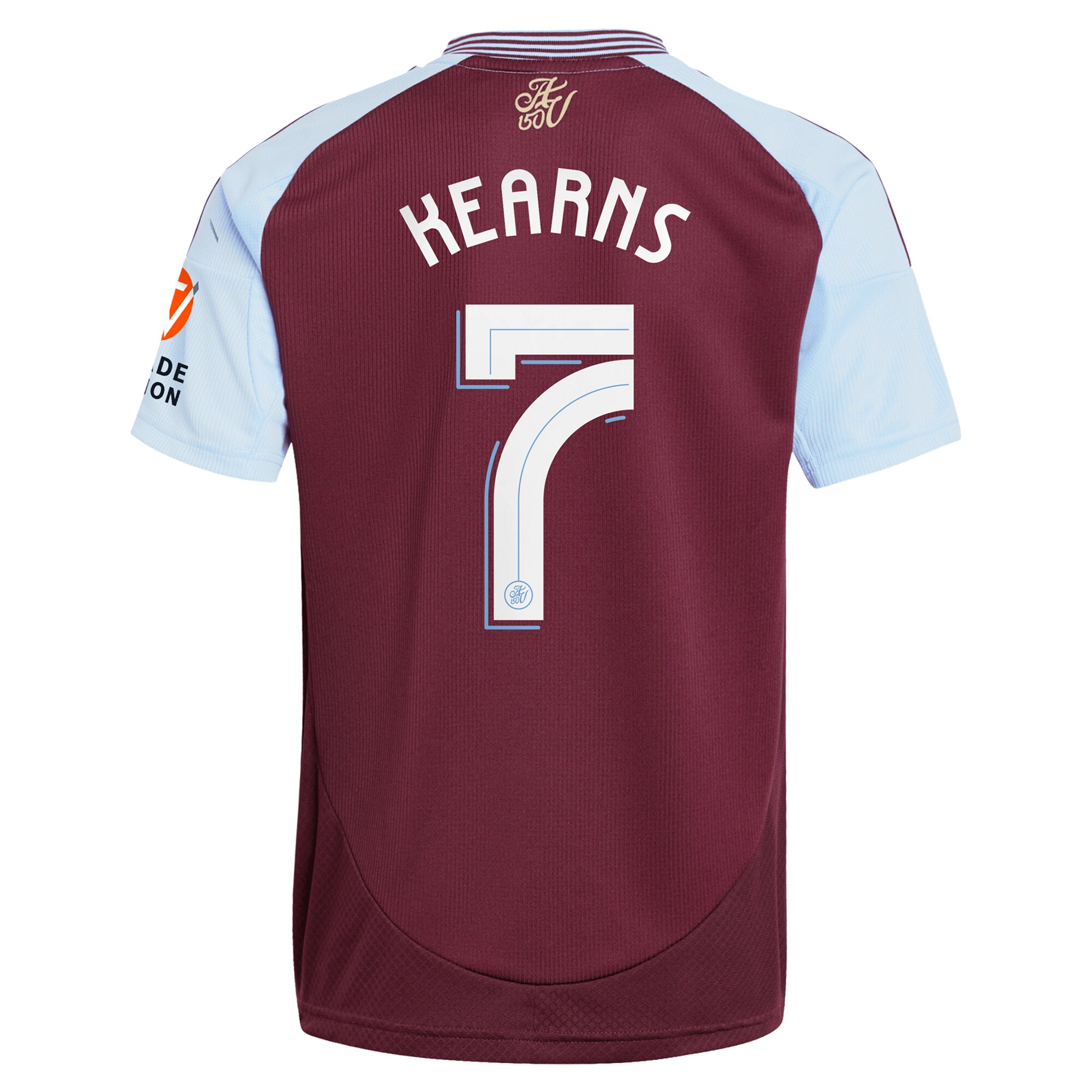 aston villa adidas home shirt 2024-25 with kearns 7 cup printing Collection | AVFC Fan Shop Official Jerseys and Shirts