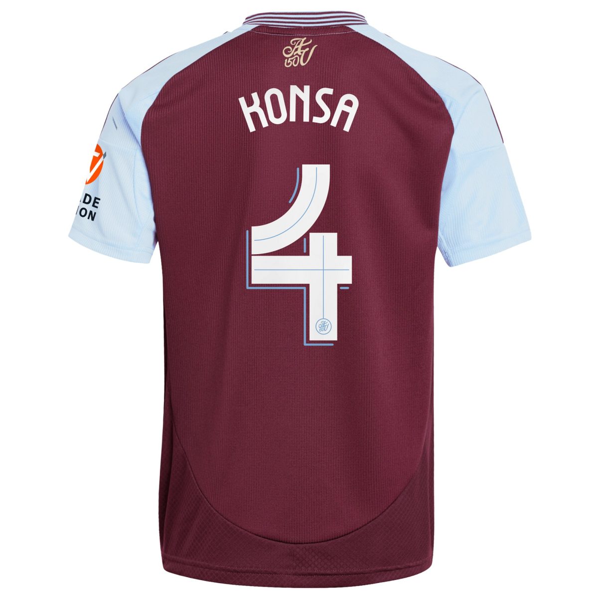 aston villa adidas home shirt 2024-25 with konsa 4 cup printing Collection | AVFC Fan Shop Official Jerseys and Shirts