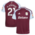 aston villa adidas home shirt 2024-25 with m.asensio 21 printing Collection | AVFC Fan Shop Official Jerseys and Shirts