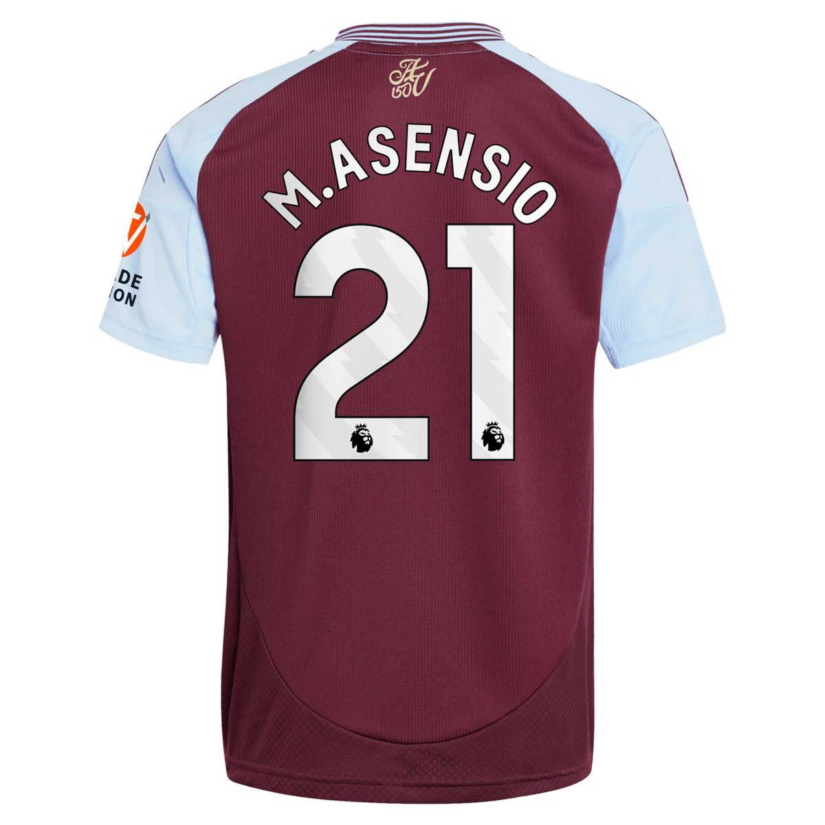 aston villa adidas home shirt 2024-25 with m.asensio 21 printing Collection | AVFC Fan Shop Official Jerseys and Shirts