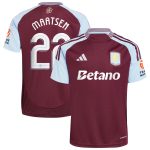 aston villa adidas home shirt 2024-25 with maatsen 22 cup printing Collection | AVFC Fan Shop Official Jerseys and Shirts