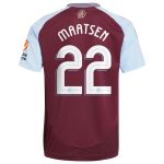 aston villa adidas home shirt 2024-25 with maatsen 22 cup printing Collection | AVFC Fan Shop Official Jerseys and Shirts