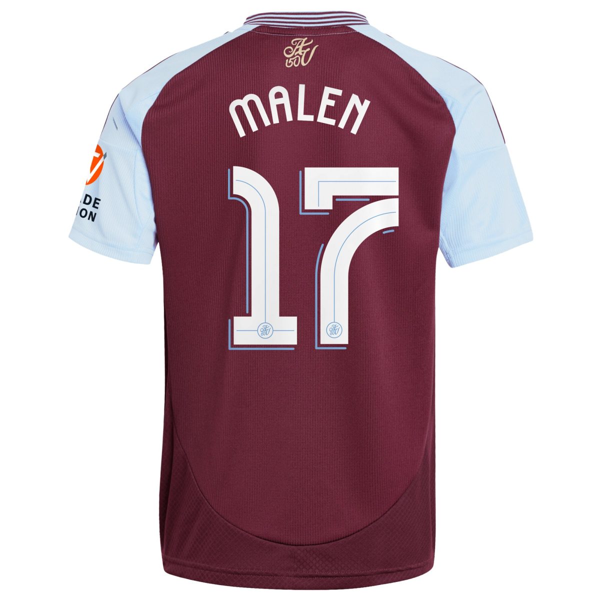 aston villa adidas home shirt 2024-25 with malen 17 cup printing Collection | AVFC Fan Shop Official Jerseys and Shirts