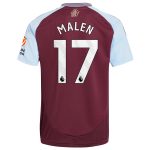 aston villa adidas home shirt 2024-25 with malen 17 printing Collection | AVFC Fan Shop Official Jerseys and Shirts