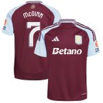 aston villa adidas home shirt 2024-25 with mcginn 7 cup printing Collection | AVFC Fan Shop Official Jerseys and Shirts