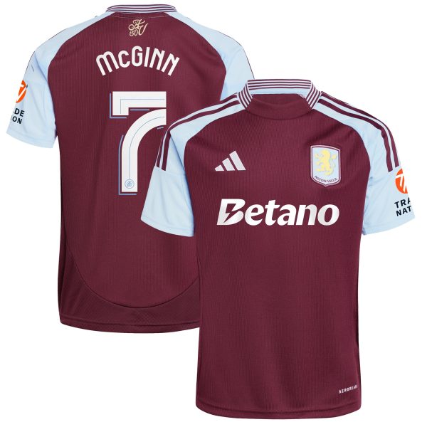 aston villa adidas home shirt 2024-25 with mcginn 7 cup printing Collection | AVFC Fan Shop Official Jerseys and Shirts