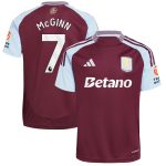 aston villa adidas home shirt 2024-25 with mcginn 7 printing Collection | AVFC Fan Shop Official Jerseys and Shirts