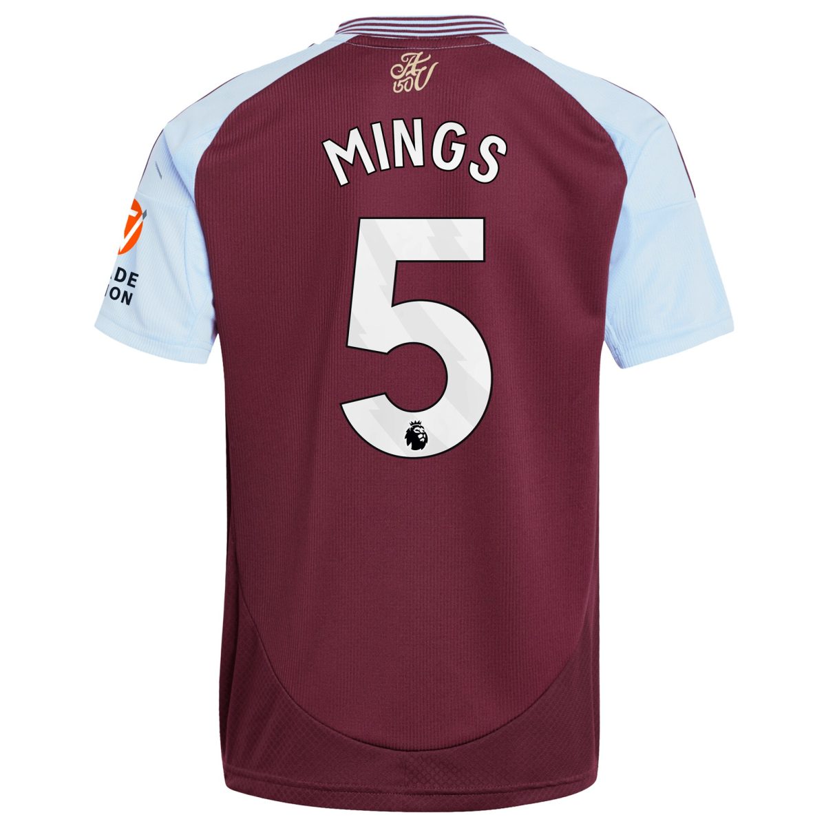 aston villa adidas home shirt 2024-25 with mings 5 printing Collection | AVFC Fan Shop Official Jerseys and Shirts