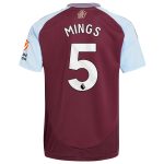 aston villa adidas home shirt 2024-25 with mings 5 printing Collection | AVFC Fan Shop Official Jerseys and Shirts