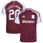aston villa adidas home shirt 2024-25 with nedeljković 20 cup printing Collection | AVFC Fan Shop Official Jerseys and Shirts
