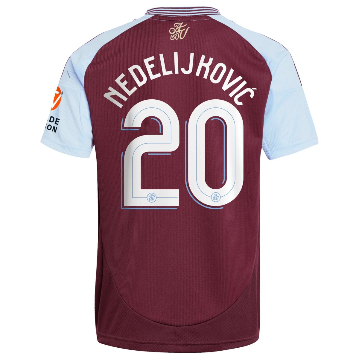 aston villa adidas home shirt 2024-25 with nedeljković 20 cup printing Collection | AVFC Fan Shop Official Jerseys and Shirts