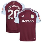 aston villa adidas home shirt 2024-25 with nedeljković 20 printing Collection | AVFC Fan Shop Official Jerseys and Shirts