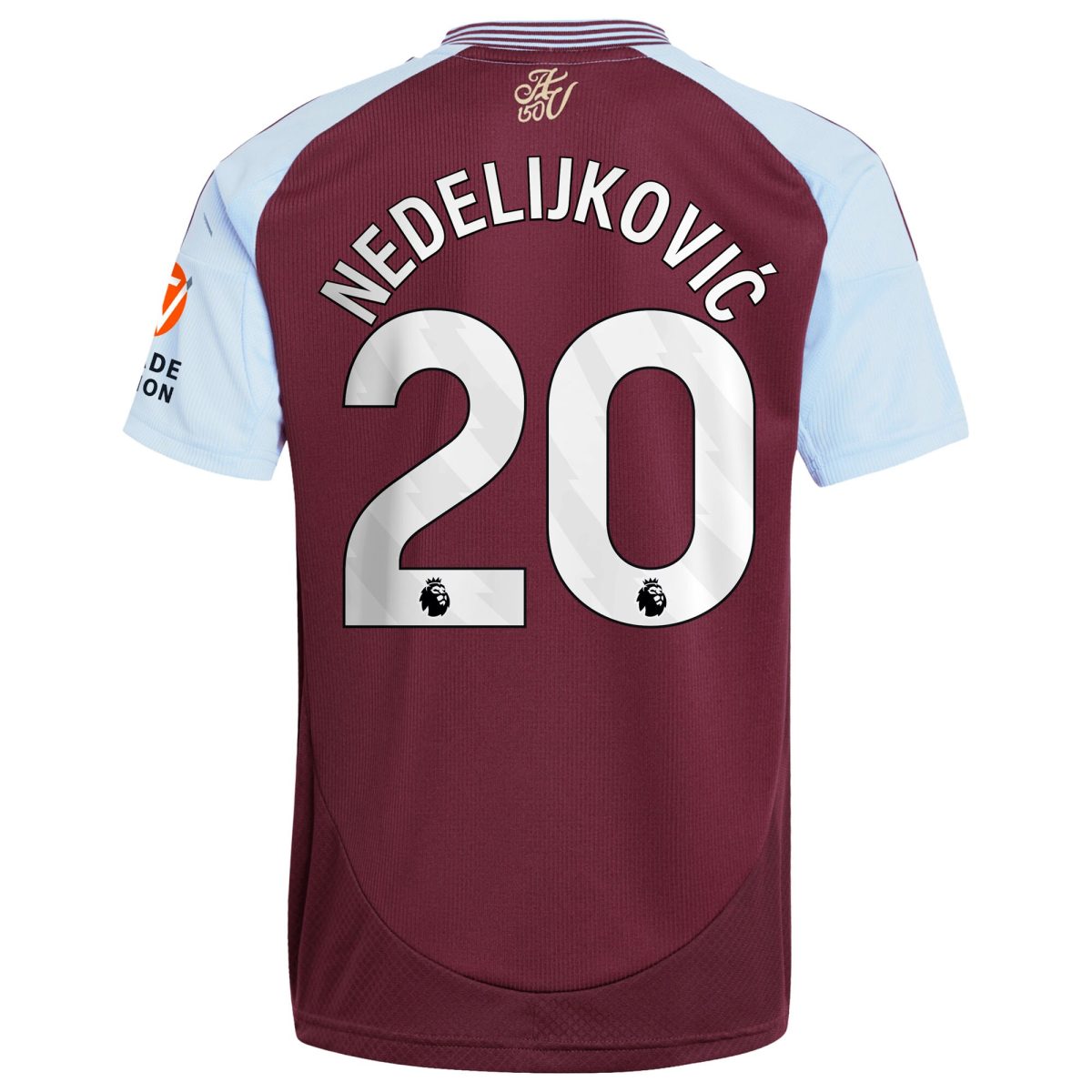 aston villa adidas home shirt 2024-25 with nedeljković 20 printing Collection | AVFC Fan Shop Official Jerseys and Shirts