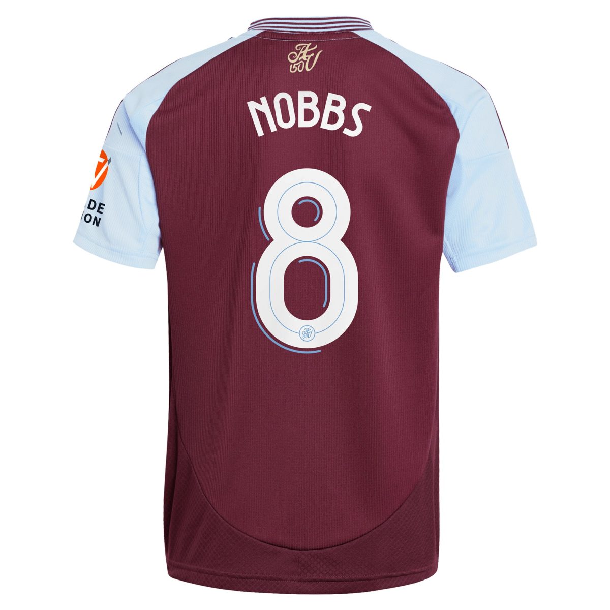 aston villa adidas home shirt 2024-25 with nobbs 8 cup printing Collection | AVFC Fan Shop Official Jerseys and Shirts