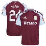 aston villa adidas home shirt 2024-25 with onana 24 cup printing Collection | AVFC Fan Shop Official Jerseys and Shirts