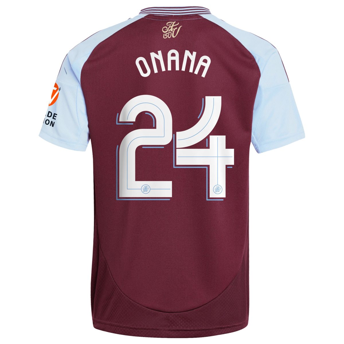 aston villa adidas home shirt 2024-25 with onana 24 cup printing Collection | AVFC Fan Shop Official Jerseys and Shirts