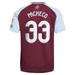 aston villa adidas home shirt 2024-25 with pacheco 33 cup printing Collection | AVFC Fan Shop Official Jerseys and Shirts