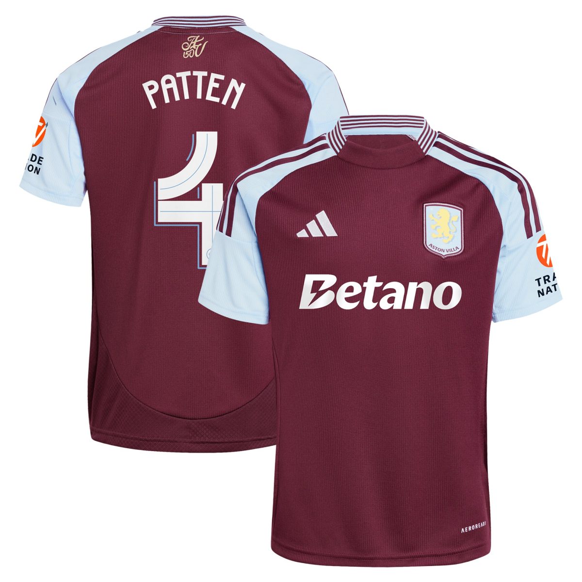 aston villa adidas home shirt 2024-25 with patten 4 cup printing Collection | AVFC Fan Shop Official Jerseys and Shirts