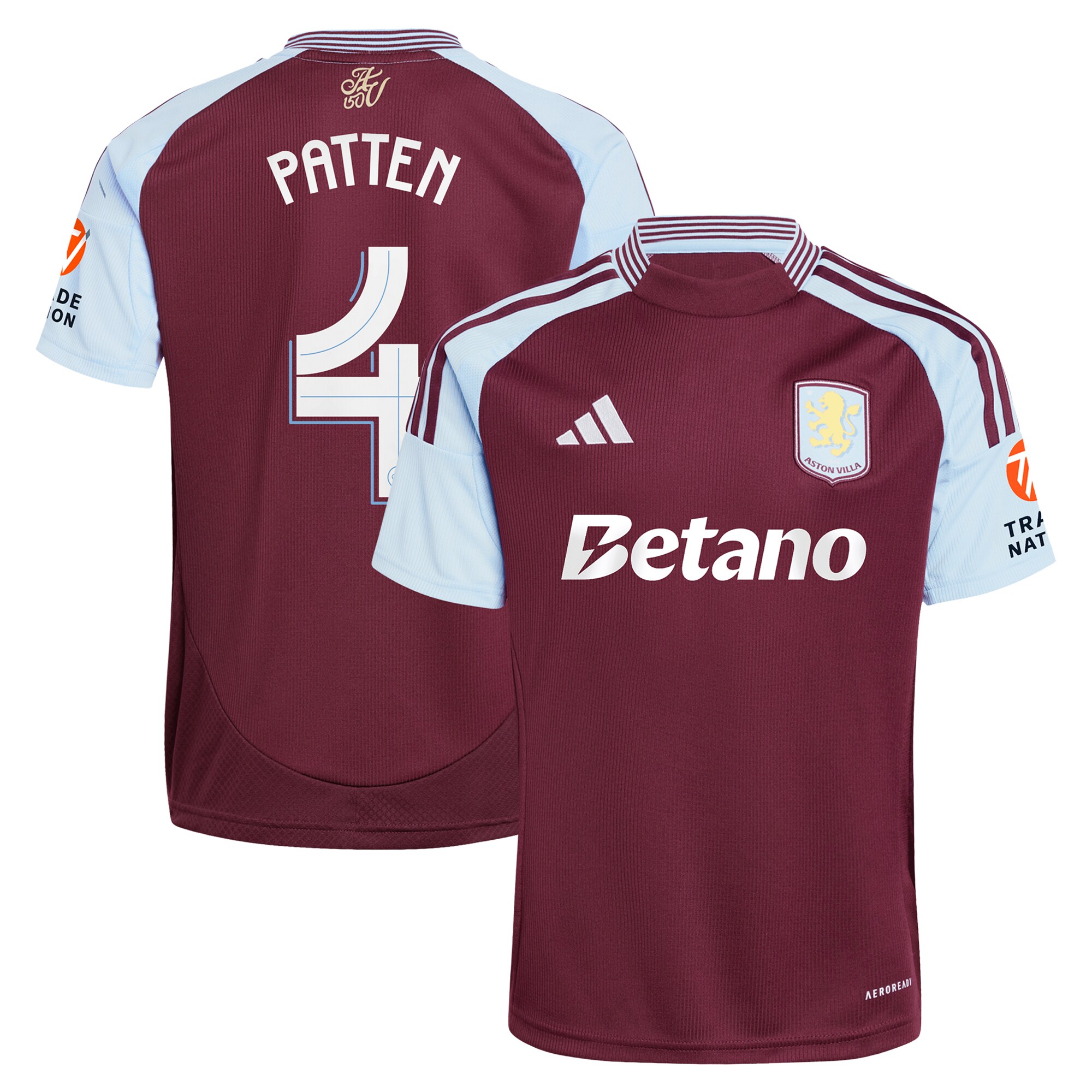 aston villa adidas home shirt 2024-25 with patten 4 cup printing Collection | AVFC Fan Shop Official Jerseys and Shirts