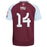 aston villa adidas home shirt 2024-25 with pau 14 cup printing Collection | AVFC Fan Shop Official Jerseys and Shirts