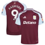 aston villa adidas home shirt 2024-25 with rashford 9 printing Collection | AVFC Fan Shop Official Jerseys and Shirts
