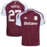 aston villa adidas home shirt 2024-25 with rogers 27 cup printing Collection | AVFC Fan Shop Official Jerseys and Shirts