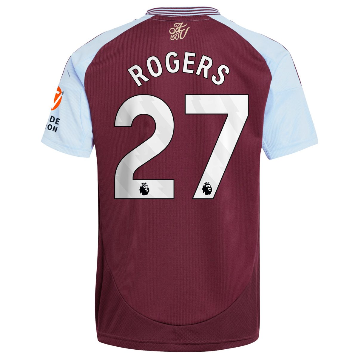aston villa adidas home shirt 2024-25 with rogers 27 printing Collection | AVFC Fan Shop Official Jerseys and Shirts