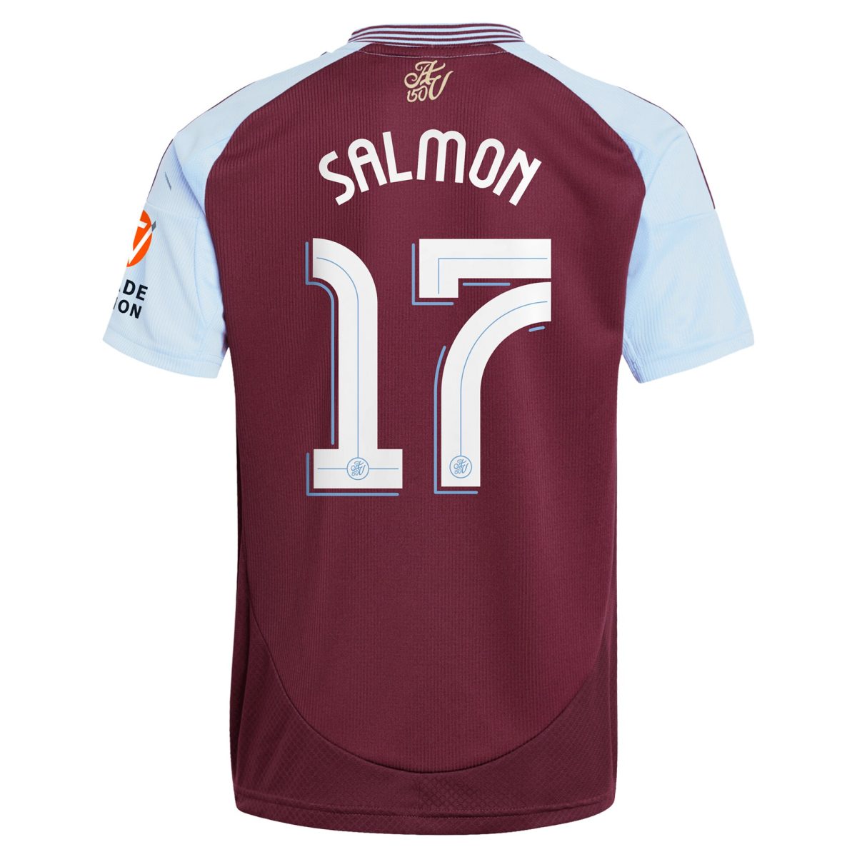 aston villa adidas home shirt 2024-25 with salmon 17 cup printing Collection | AVFC Fan Shop Official Jerseys and Shirts