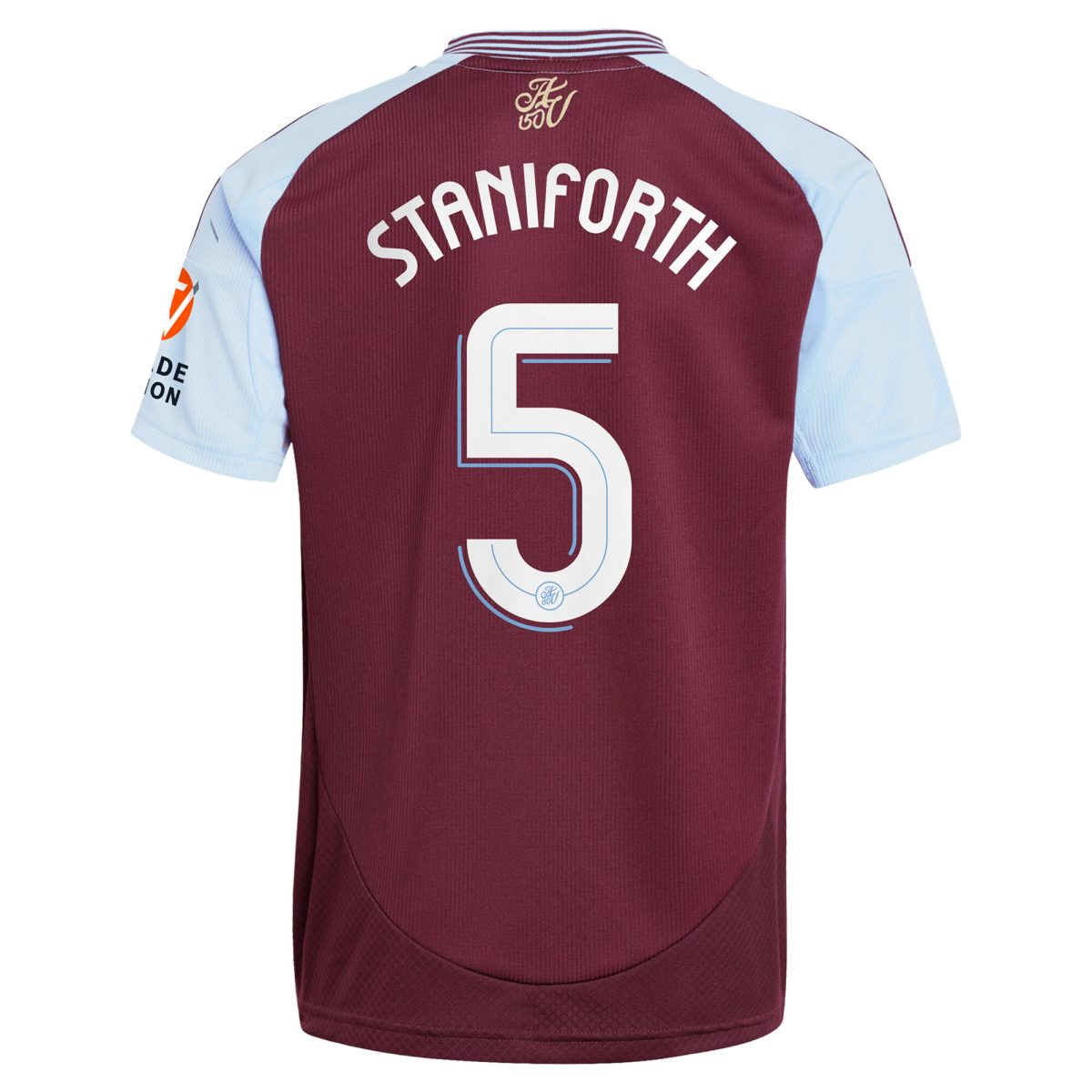 aston villa adidas home shirt 2024-25 with staniforth 5 cup printing Collection | AVFC Fan Shop Official Jerseys and Shirts