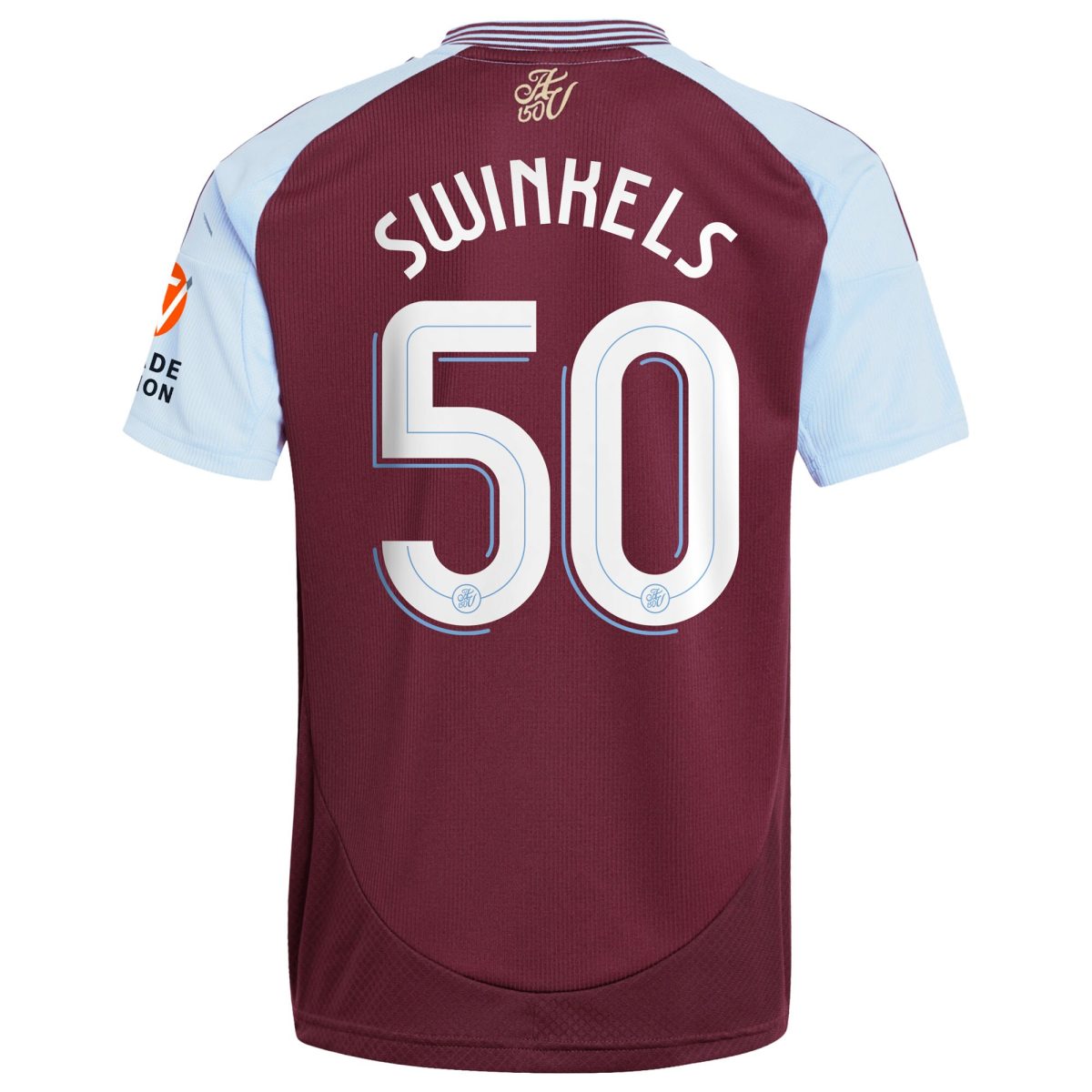aston villa adidas home shirt 2024-25 with swinkels 50 cup printing Collection | AVFC Fan Shop Official Jerseys and Shirts
