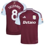 aston villa adidas home shirt 2024-25 with tielemans 8 cup printing Collection | AVFC Fan Shop Official Jerseys and Shirts