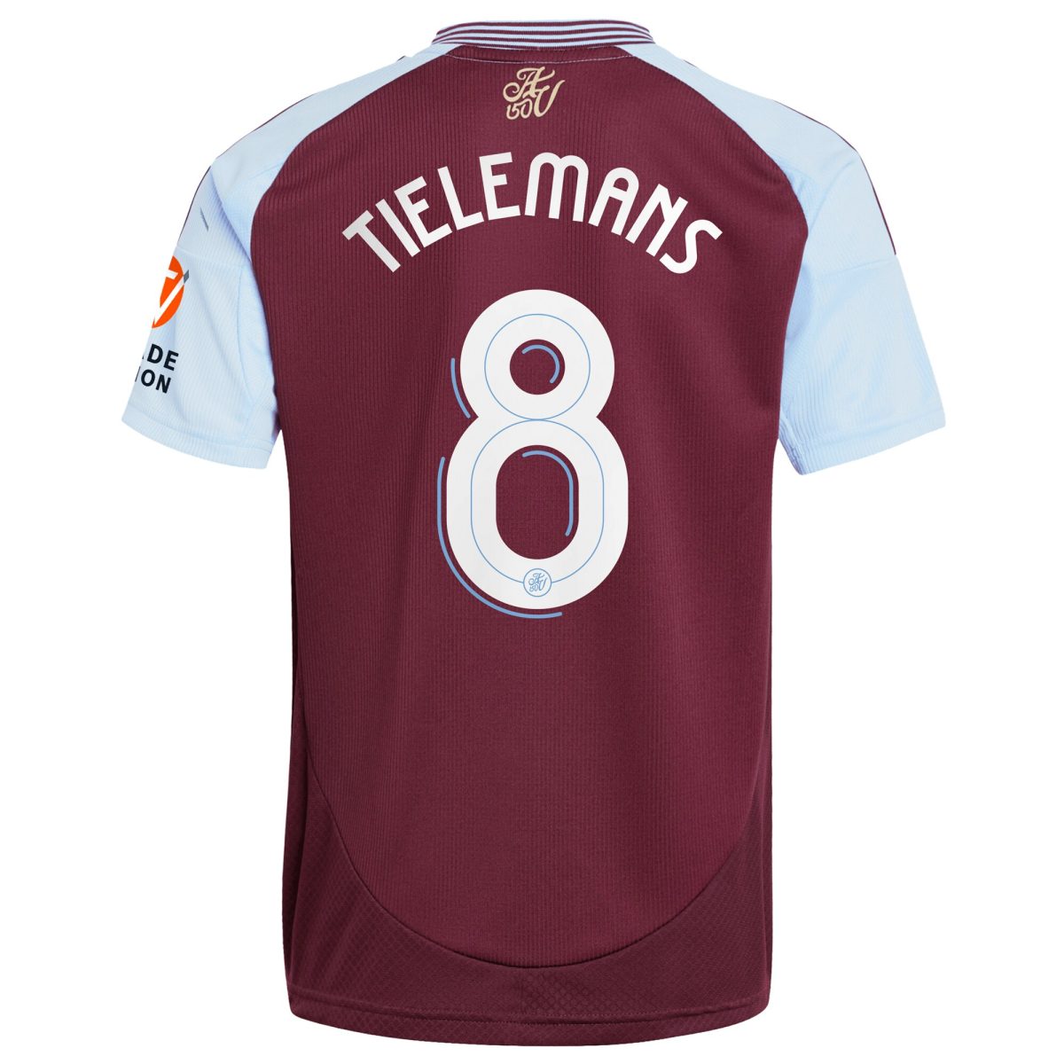 aston villa adidas home shirt 2024-25 with tielemans 8 cup printing Collection | AVFC Fan Shop Official Jerseys and Shirts