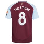 aston villa adidas home shirt 2024-25 with tielemans 8 cup printing Collection | AVFC Fan Shop Official Jerseys and Shirts