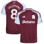 aston villa adidas home shirt 2024-25 with tielemans 8 printing Collection | AVFC Fan Shop Official Jerseys and Shirts